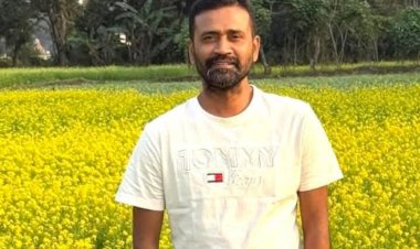 সাংবাদিক ও ব্যবসায়ী শহীদ উল্লাহ রনির  গাড়ি লক্ষ্য করে গুলি অল্পের জন্যে প্রাণ রক্ষা