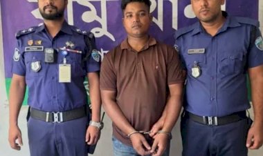রামুতে বিদেশি পিস্তল ও গুলিসহ ইউপি চেয়ারম্যানের গাড়িচালক গ্রেপ্তার