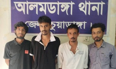আলমডাঙ্গায় ট্যাপেন্টাডলসহ পরোয়ানাভুক্ত ৪ আসামি গ্রেফতার
