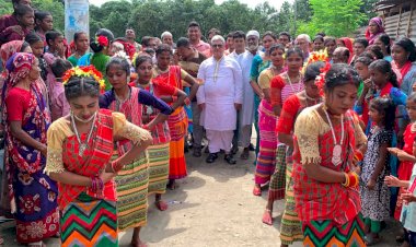 বৃক্ষরোপণ শুধু কর্মসূচি নয়, ভবিষ্যৎ প্রজন্মের প্রতি আমাদের দায়িত্ব” : এমপি মিলন