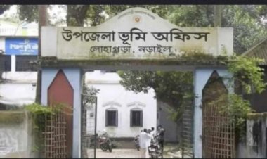 নড়াইলের লোহাগড়ায় জাল দলিলে নামজারি ভূমি অফিসের নায়েবদের ভয়াবহ জালিয়াতি