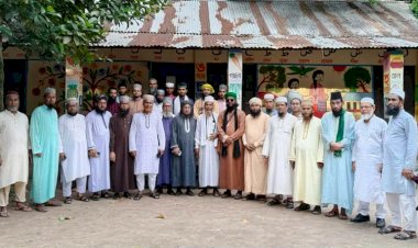 কুমিল্লার ব্রাহ্মণপাড়ায় ইসলামী ফ্রন্টের উপজেলা কমিটি গঠিত  সভাপতি জসিম উদ্দিন  মাষ্টার, সাধারণ সম্পাদক মাও: দেলোয়ার হোসেন