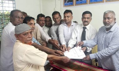 সিরাজগঞ্জ জেলা রিক্সা ভ্যান শ্রমিক ইউনিয়নের নির্বাচনে সভাপতি পদে মনোনয়নপত্র উত্তোলন করলেন  - বিশা সেখ