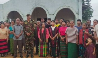 দুর্গম লংলেই পাড়ায় নিরাপদ পানির নিশ্চয়তায় সেনাবাহিনীর মানবিক উদ্যোগ