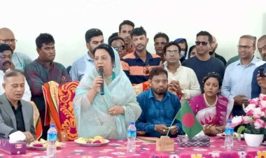 চলনবিলে সমন্বিত ইকো ট্যুরিজম প্রকল্পের সম্ভাব্যতা যাচাইয়ে পর্যটন মন্ত্রী আফরোজা খানম