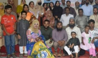 নওগাঁয় গল্প ফাউন্ডেশন এর উদ্যোগে ফিজিক্যাল মিটআপ অনুষ্ঠিত