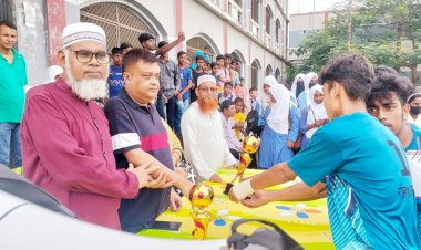 খেলাধুলাই পারে যুবসমাজকে বিপথগামী থেকে রক্ষা করতে : রুহুল আমিন বিশ্বাস