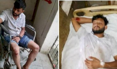 কেশবপুর থানা প্রেসক্লাবের সভাপতির দুই  ছেলেকে বেধড়ক মারপিট; থানায় অভিযোগ