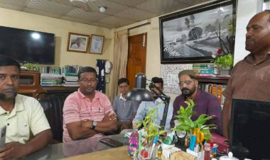 মাটির মা ফাউন্ডেশ পাবনা জেলা শাখার উদ্যোগে    ঈদে মিলাদুন্নবী (সাঃ) উপলক্ষে  আলোচনা সভা ও মিলাদ মাহফিল অনুষ্ঠিত