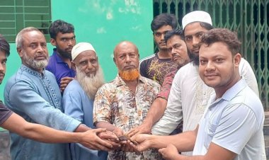 কেশবপুরে মসজিদের মোটর চুরি, ১০ হাজার  টাকা দিলেন প্রবাসী