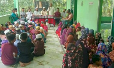 কেশবপুর এ এম সাওতুল কোরআন মাদ্রাসার  ফলাফল প্রকাশ ও মা সমাবেশ