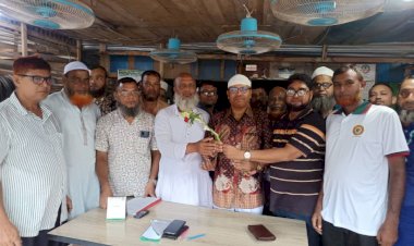 অবসরপ্রাপ্ত সশস্ত্র বাহিনী অধিকার পরিষদ বাংলাদেশ এর প্রতিষ্ঠাতা কে বিশেষ সংবর্ধনা
