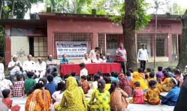 কেশবপুরে কমরেড নিজাম উদ্দীন-এর ষষ্ঠ  মৃত্যুবার্ষিকী পালিত