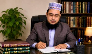 রাসুল (সা.)-এর চারিত্রিক বৈশিষ্ট্য। হাফিজ মাছুম আহমদ দুধরচকী