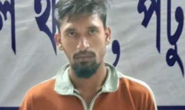 পুলিশের হাতে ইয়াবা সহ যুবক আটক