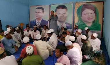 ময়মনসিংহ ১৫৩ ঈশ্বরগঞ্জ উপজেলা  ০৮জাতীয় সংসদ সদস্য  শারীরিক অসুস্থ তাই দোয়া চেয়ে কোরান খতমের এবং মিলাতে আয়োজন করেন