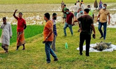 নওগাঁর পত্নীতলায় রাস্তার পাশের নয়ন জ্বলির ডোবা থেকে নিখোঁজের ৩ দিনপরে বাবুলের মৃতদেহ উদ্ধার