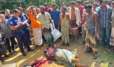 নাইক্ষ্যংছড়ির বাইশারীতে কাঠ ব্যবসায়ীকে কুপিয়ে হত্যা, এলাকায় তীব্র ক্ষোভ ও শোকের মাতম!