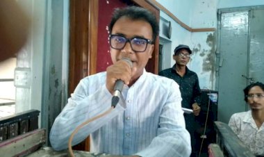 যশোর মুক্তেশ্বরী সাহিত্য ও সাংস্কৃতিক পরিষদের  মাসিক সাহিত্য সভা ও কৃতি শিক্ষার্থী সংবর্ধনা