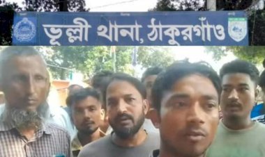 ভূল্লীতে মাদক ব্যবসায় বাধা দেওয়ায় এলাকাবাসীর ওপর হামলার অভিযোগ