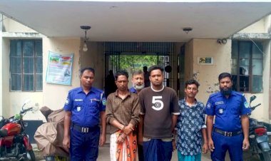 ঈশ্বরগঞ্জে ধর্ষণ মামলায় তিনজন আসামি গ্রেফতার