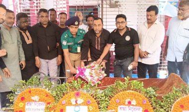 রাজশাহী প্রেসক্লাবের সভাপতি সাইদুর রহমান আর নেই