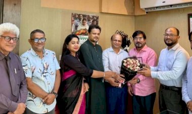 ঢাকার শান্ত-মারিয়াম ইউনিভার্সিটি অব ক্রিয়েটিভ টেকনোলজির অধ্যাপক ড. মিজানুর রহমান পেশাজীবী দলের সহসভাপতি মনোনীত