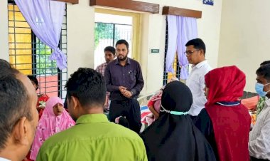 ঠাকুরগাঁওয়ের বালিয়াডাঙ্গীতে আবারো মিড ডে মিলের খাবার খেয়ে হাসপাতালে ৩০ শিক্ষার্থী