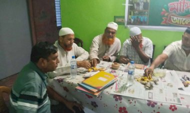 কেশবপুরে অবসরপ্রাপ্ত সেনা কল্যাণ সংস্থার  মাসিক সভা অনুষ্ঠিত