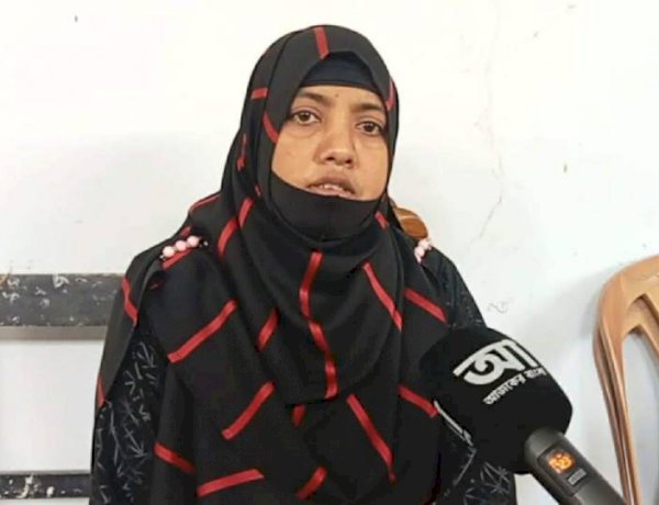 স্বামীর সম্পত্তি দখলে মিথ্যা মামলার অভিযোগ জামিনে মুক্তির পরও তিন সন্তান নিয়ে নিরাপত্তাহীনতায় আঁখি