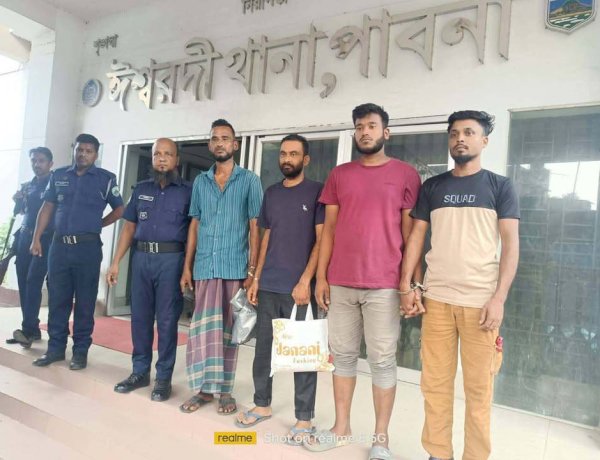 পাবনা জেলায় চলমান মাদক বিরোধী অভিযানে ১২ জন গ্রেফতার