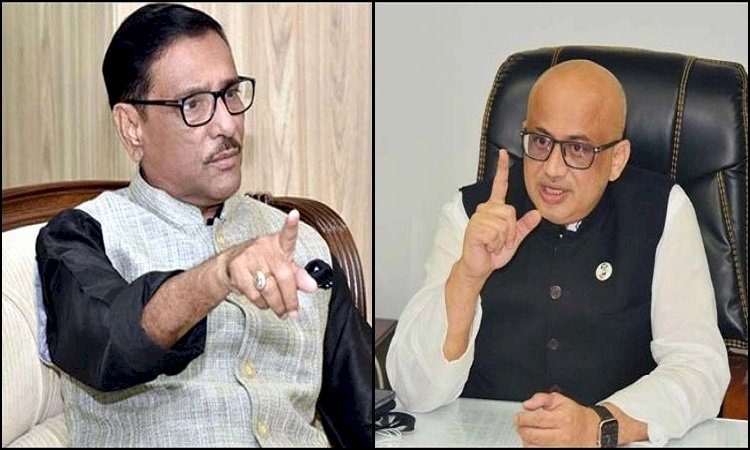 ডা. মুরাদের বক্তব্য ব্যক্তিগত, দলের না : ওবায়দুল কাদের