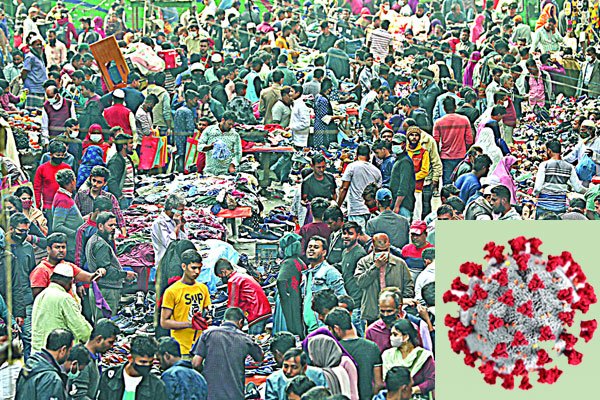 সারাদেশে গত ২৪ ঘন্টায় করোনায় মৃত‍্যুশূন‍্য।