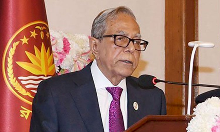 একুশে পদক-২০২২ প্রাপ্তদের শুভেচ্ছা ও উষ্ণ অভিনন্দন জানিয়ে রাষ্ট্রপতি মো. আবদুল হামিদ