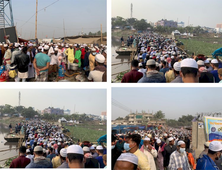 দীর্ঘ ২ বছর করোনা মহামারীর পরে এবার ১৩ ই জানুয়ারী ২০২৩ ইং সনে বিশ্ব ইজতেমা !