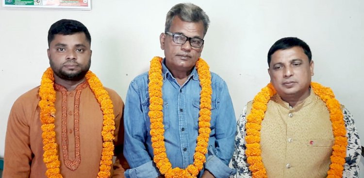 শ্রীপুর রিপোর্টার্স  ক্লাবের ২০২৪-২৫ এর কার্যনির্বাহী কমিটি গঠিত।