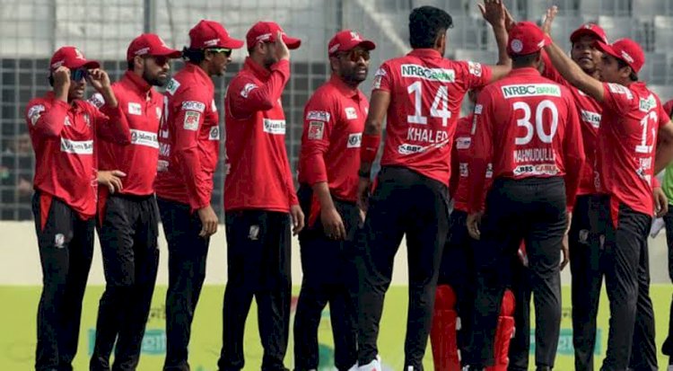 কুমিল্লা ভিক্টোরিয়ান্স কে ৬ উইকেটে হারিয়ে প্রথমবারের মতো বিপিএল চ্যাম্পিয়ন ফরচুন বরিশাল