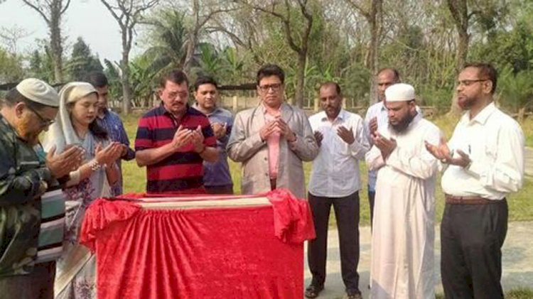 সাগরদাঁড়ী ৩ তলা বিশিষ্ট আধুনিক ডাকবাংলো