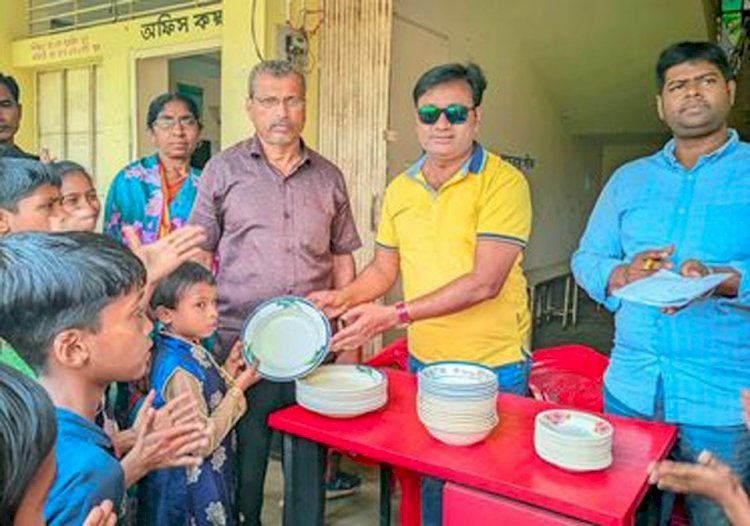 বটিয়াঘাটার গাওঘরা পূর্বপাড়া সরকারি প্রাথমিক বিদ্যালয়ে বার্ষিক ক্রীড়া প্রতিযোগিতা অনুষ্ঠিত