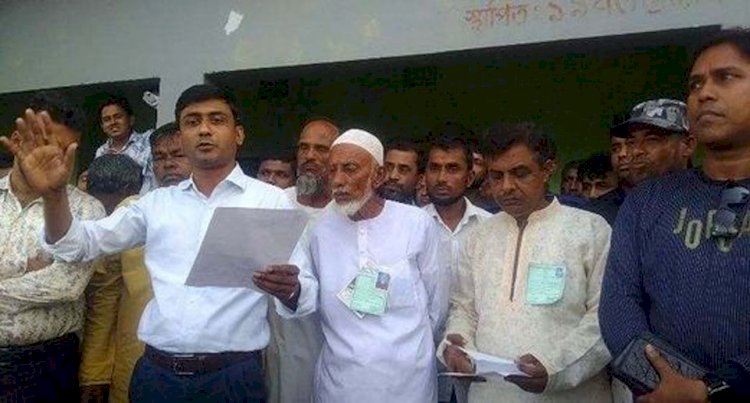 গলাচিপার আমখোলায় উপনির্বাচনে রফিকুল ইসলাম বিজয়ী