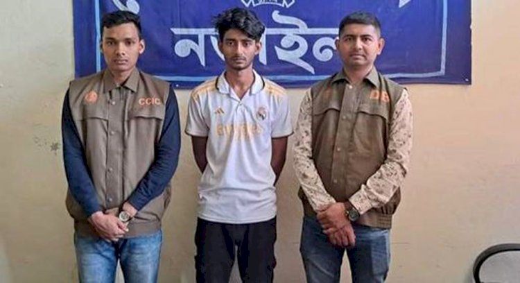 নড়াইল ডিবি অভিযানে খুলনা থেকে অনলাইন প্রতারণার মূল হোতা গ্রেফতার
