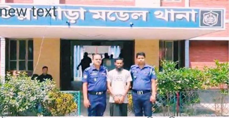 উল্লাপাড়ায় অস্ত্র মামলায় ১৭ বছরের সাজাপ্রাপ্ত পলাতক আসামি গ্রেফতার
