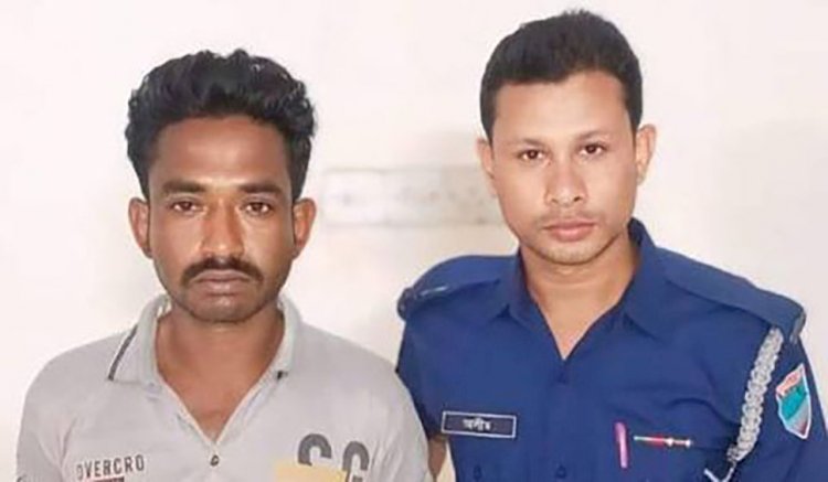 নড়াইলের লোহাগড়া থানা পুলিশের অভিযানে দুই বছরের সাজাপ্রাপ্ত আসামি গ্রেফতার