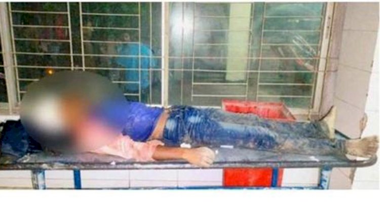 শেরপুরে সড়ক দুর্ঘটনায় ডাম্প ট্রাক চালকের মৃত্যু