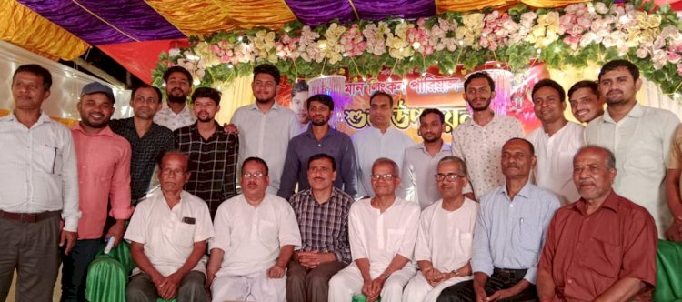 মুহুরীহাটস্হ  শ্রীশ্রী ঠাকুর অনুকূল চন্দ্রের দীক্ষিতে  সৎসঙ্গ উপনয়ন সম্পন্ন