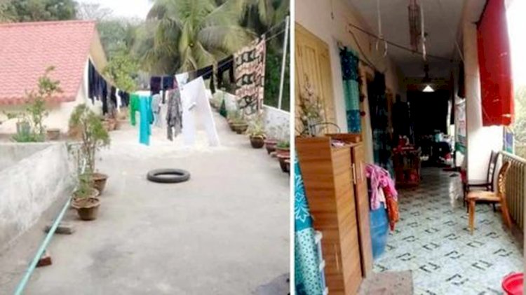 নড়াইলের জয়পুর ইউনিয়ন পরিষদে পরিবারসহ বসবাস করেন চেয়ারম্যান