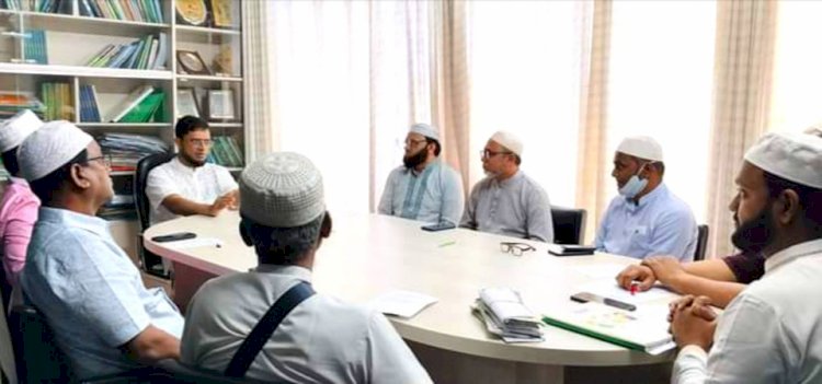 শাহ্ এমদাদীয়া চট্টগ্রাম জেলা কার্যকরি সংসদের মাসিক সভা অনুষ্ঠিত