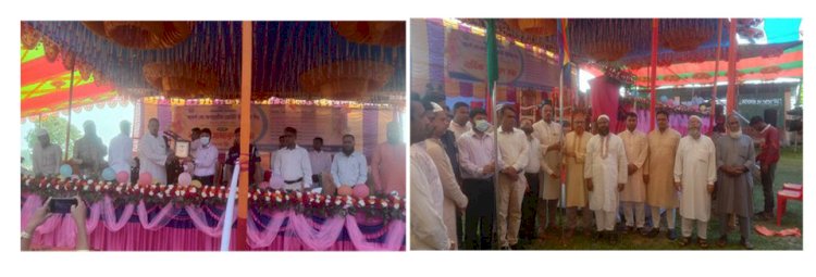 ঝিনাইগাতী আদর্শ কো-অপারেটিভ ক্রেডিট ইউনিয়নের বার্ষিক সাধারণ সভা অনুষ্ঠিত