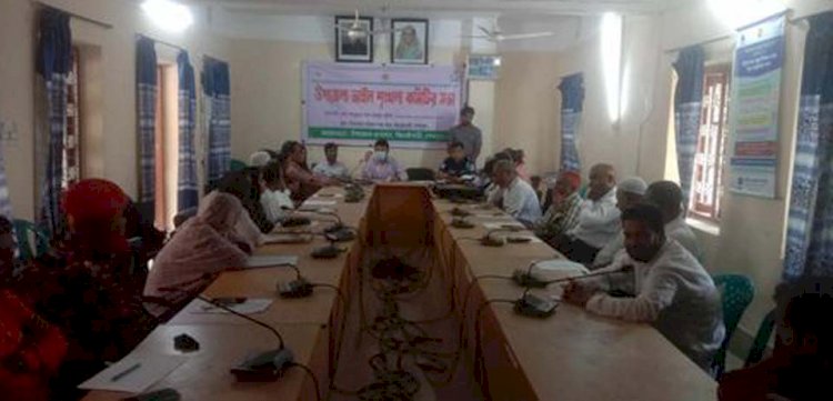ঝিনাইগাতীতে আইন শৃংখলা কমিটির সভা অনুষ্ঠিত