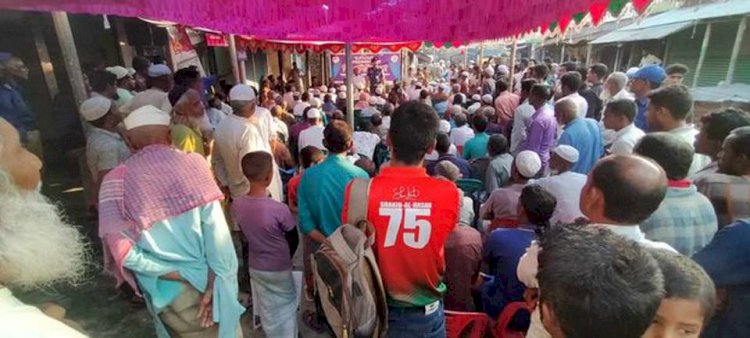 ফুলপুরে রহিমগঞ্জ ইউনিয়নে  জনসচেতনতা মুলক বিট পুলিশং  সভা অনুষ্ঠিত